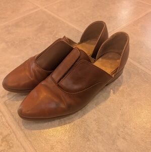Nisolo Women's Brown Leather Flats